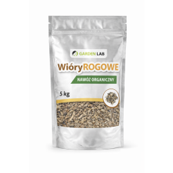 Wióry rogowe 5 kg – naturalny nawóz organiczny